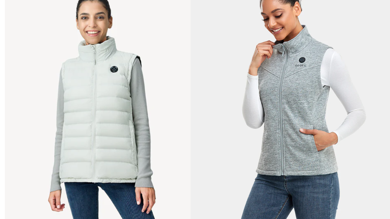What are the Steps to Use the Women’s Heated Vests?